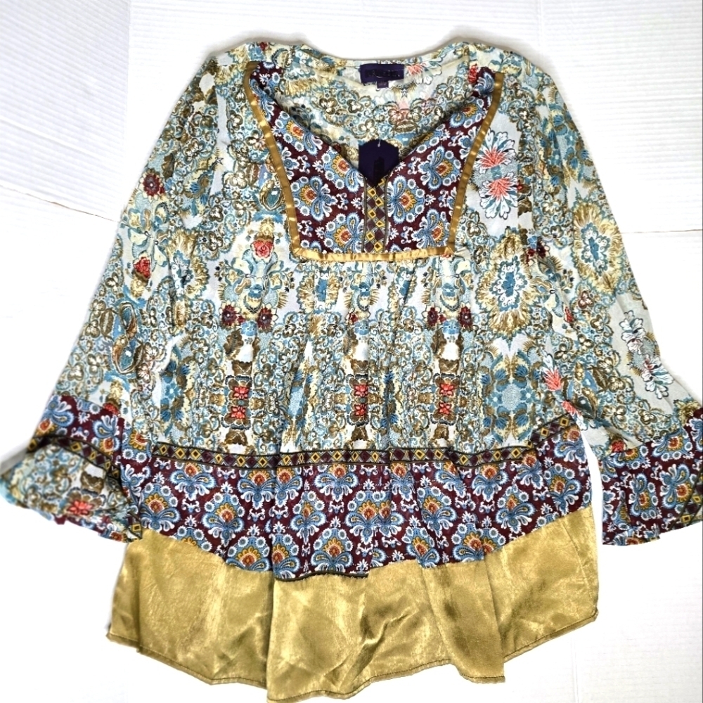 Artesia Tunic Blouse